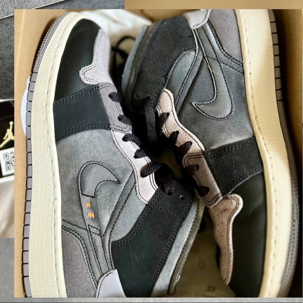 Air Jordan 1 Mid (craft)